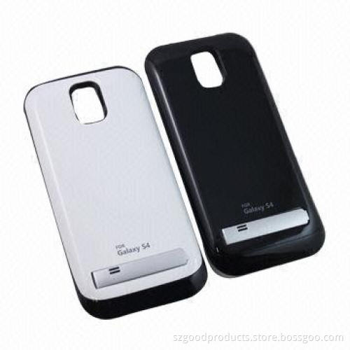 Battery Charger Covers with Durable and Portable Design for Samsung S4 i9500, 3,200mAh Capacity